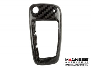 Audi R8 Key Fob Cover - Carbon Fiber - White Candy Audi R8 Key Fob Cover - Carbon Fiber - White Candy